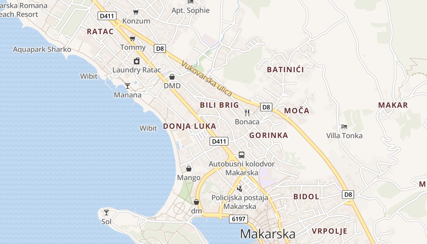map